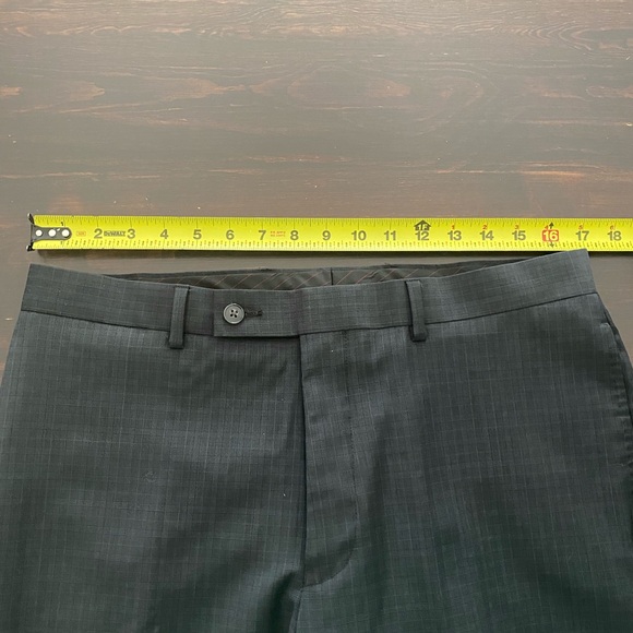 Men’s Calvin Klein Suit - 40R Jacket, 34 Pant - Extreme Slim Fit - Picture 8 of 9